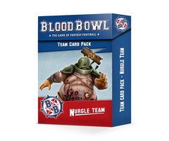 Games Workshop Blood Bowl: Nurgle Team Card Pack