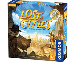 Thames and Kosmos Lost Cities - The Card Game with 6th Mini Expedition Exp