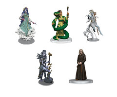 Wizkids/NECA LLC D&D Icons of the Realms: Storm King's Thunder - Collection Box 2 Premium Painted Miniatures