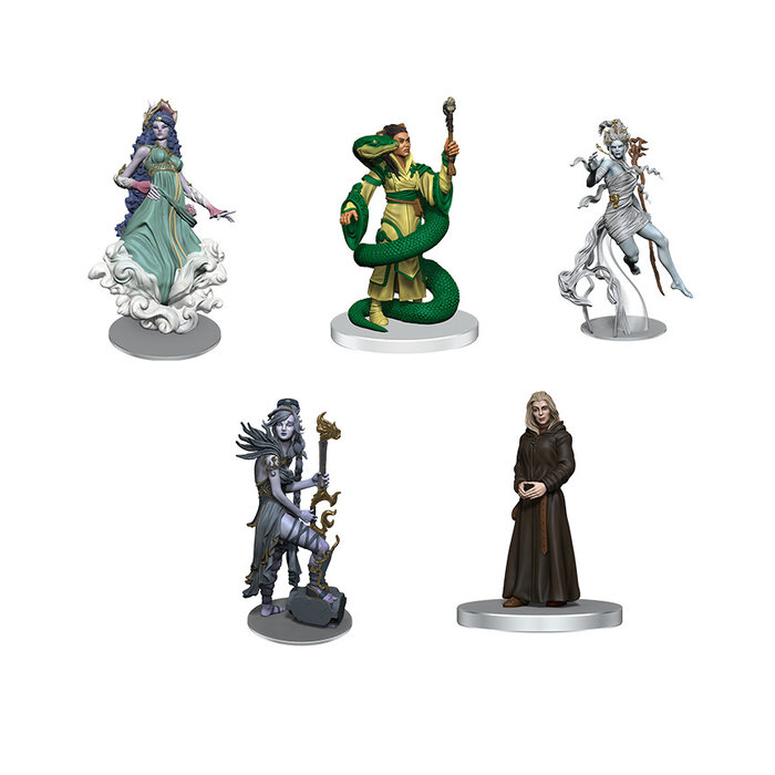Wizkids/NECA LLC D&D Icons of the Realms: Storm King's Thunder - Collection Box 2 Premium Painted Miniatures