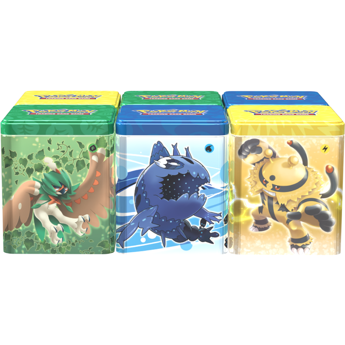The Pokemon Company International Pokemon TCG - Stacking Tins