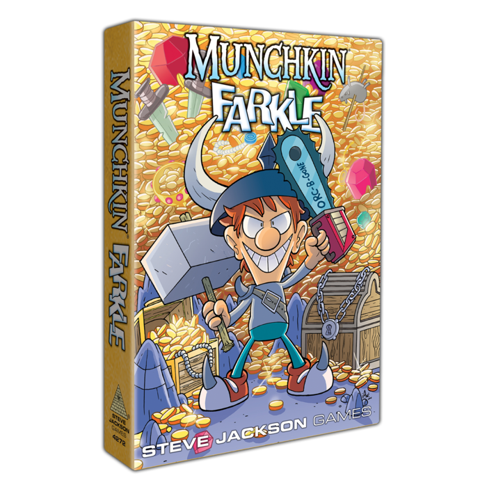 Steve Jackson Games Munchkin Farkle