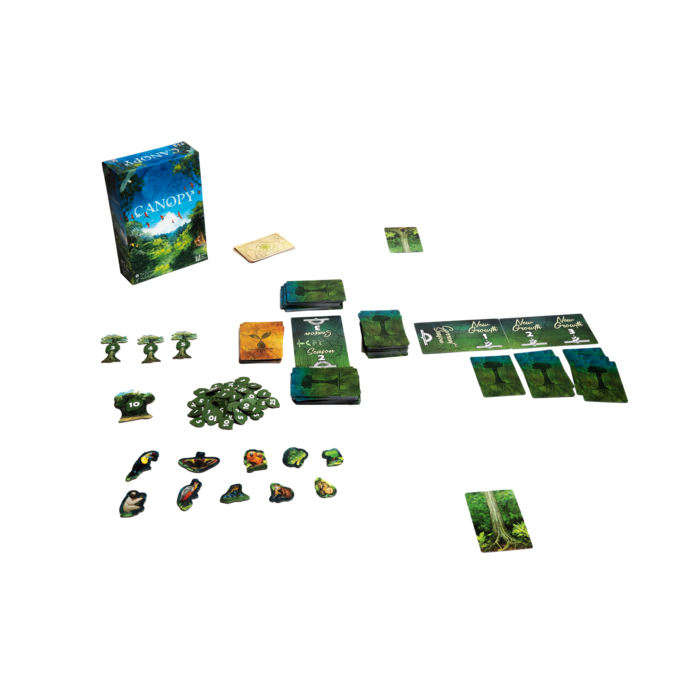 Weird City Games Canopy