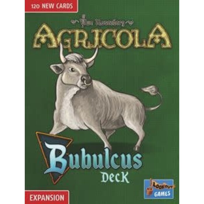 Lookout Games Agricola: Bubulcus Deck Expansion