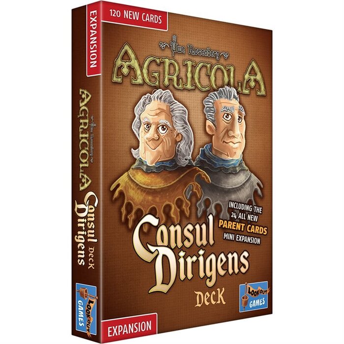 Lookout Games Agricola: Consul Dirigens Deck