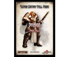 Legendary Games Pathfinder RPG 2E Spell Cards - Domain Spells