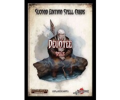 Legendary Games Pathfinder RPG 2E Spell Cards - Devotee Spells