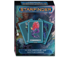 Paizo Publishing Starfinder RPG: Alien Archive 1 & 2 Battle Cards