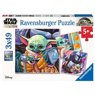 RAVENSBURGER Star Wars The Mandalorian 1000 Piece Jigsaw Puzzle,Every Piece  is Unique - Star Wars The Mandalorian 1000 Piece Jigsaw Puzzle,Every Piece  is Unique . shop for RAVENSBURGER products in India.