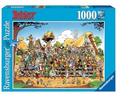 Ravensburger 1000 pcs - Asterix: Family Portrait