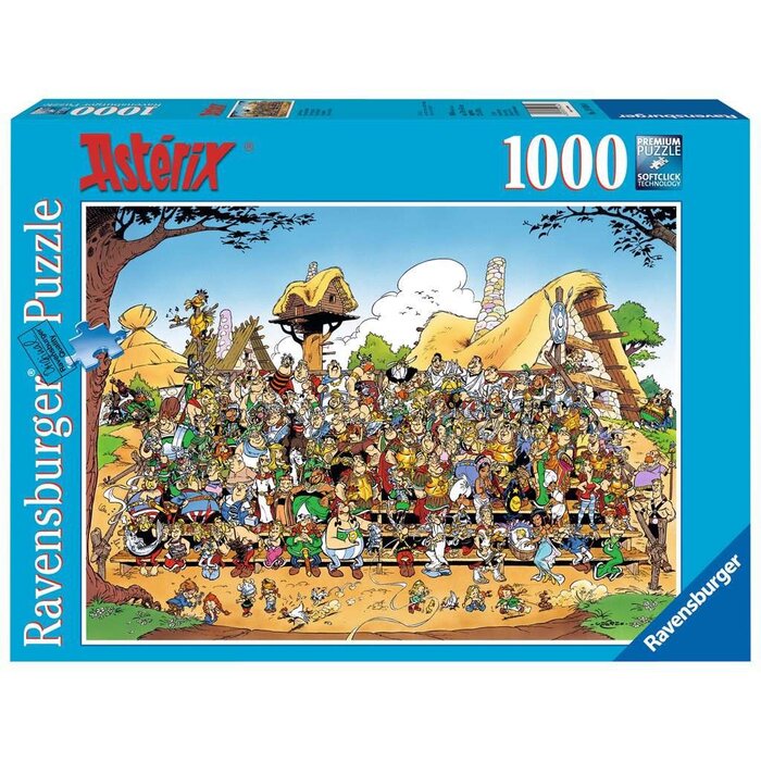 Ravensburger 1000 pcs - Asterix: Family Portrait