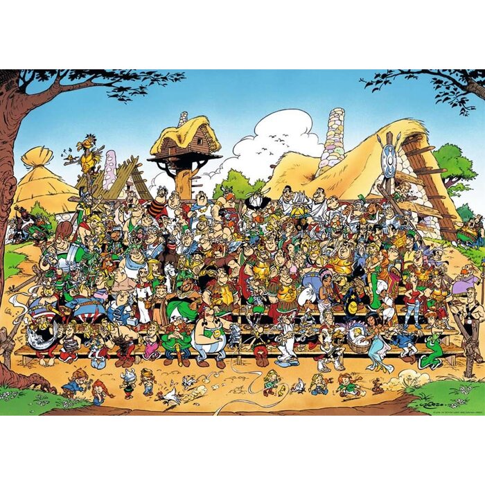Ravensburger 1000 pcs - Asterix: Family Portrait