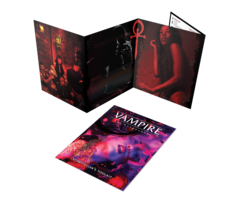 Renegade Game Studios Vampire: The Masquerade 5th Edition - Screen and Toolkit