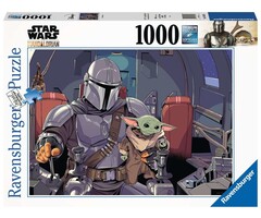 Ravensburger 1000 pcs - Star Wars: The Mandalorian