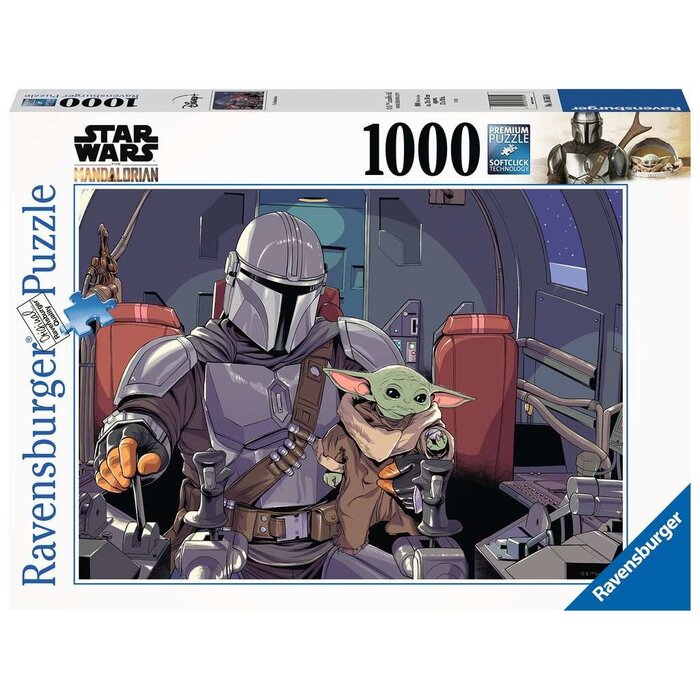 Ravensburger 1000 pcs - Star Wars: The Mandalorian