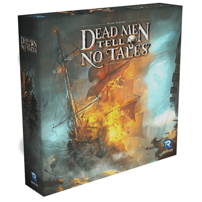 Renegade Game Studios Dead Men Tell No Tales