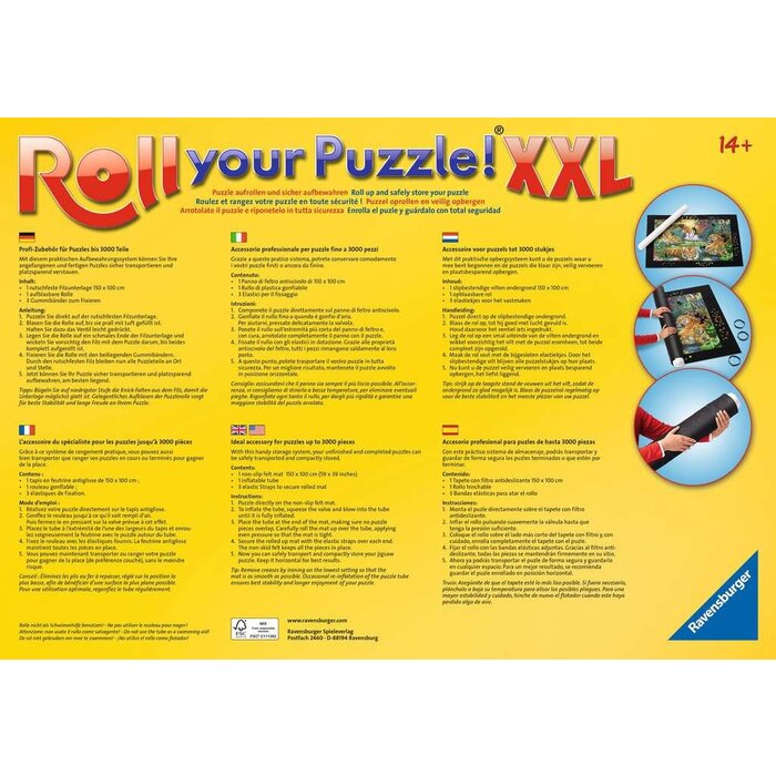 Ravensburger Ravensburger - Roll Your Puzzle! XXL (1000-3000 pcs)