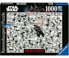 Ravensburger 1000 pcs - Star Wars Challenge