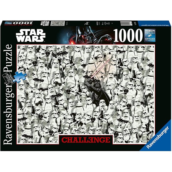 Ravensburger 1000 pcs - Star Wars Challenge