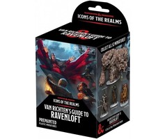 Wizkids/NECA LLC D&D  Icons of the Realms: Miniature Booster - Van Richten's Guide to Ravenloft