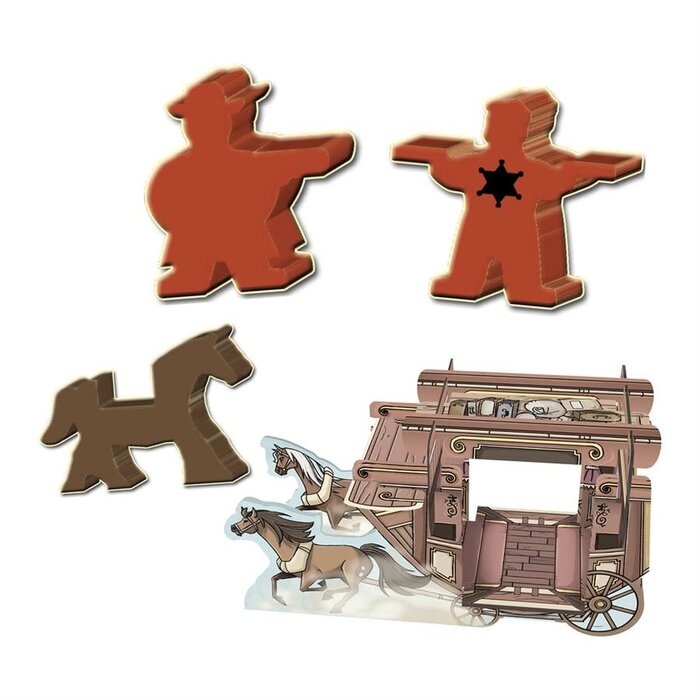 Ludonaute Colt Express: Big Box