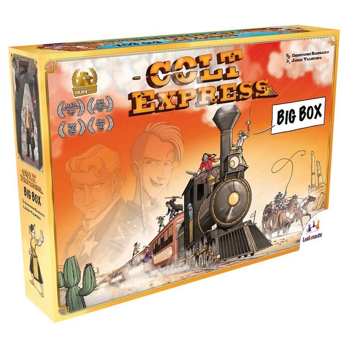 Ludonaute Colt Express: Big Box