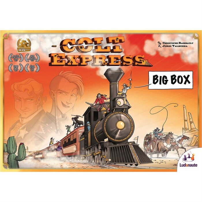Ludonaute Colt Express: Big Box