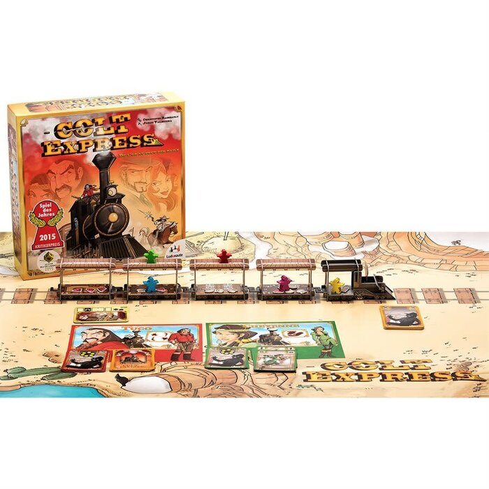 Ludonaute Colt Express: Big Box