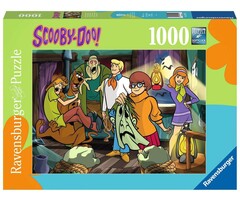 Ravensburger 1000 pcs - Scooby Doo Unmasking