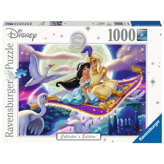 Ravensburger 1000 pcs - Disney Collector's Edition: Aladdin