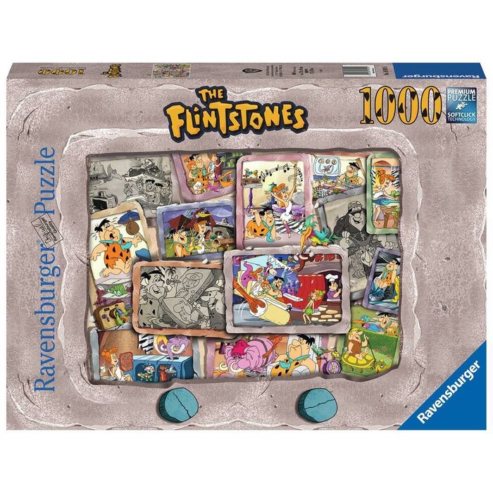 Ravensburger 1000 pcs - The Flintstones
