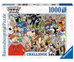 Ravensburger 1000 pcs - Looney Tunes Challenge