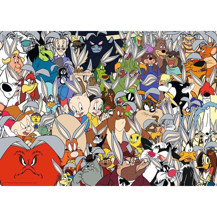 Ravensburger 1000 pcs - Looney Tunes Challenge