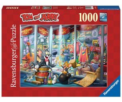 Ravensburger 1000 pcs - Tom & Jerry: Hall of Fame