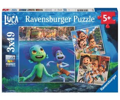 Ravensburger 3x49 pcs - Disney Pixar: Luca