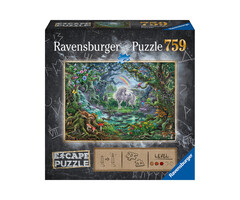 Ravensburger 759 pcs - The Unicorn Escape Puzzle