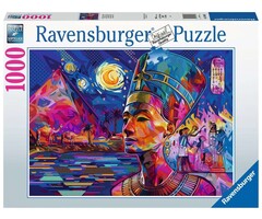 Ravensburger 1000 pcs - Nefertiti on the Nile