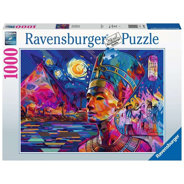 Ravensburger 1000 pcs - Nefertiti on the Nile