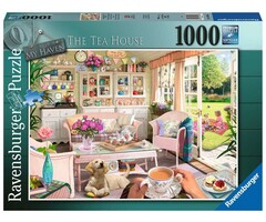 Ravensburger 1000 pcs - My Haven: The Tea House