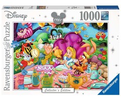 Ravensburger 1000 pcs - Disney Collector's Edition: Alice in Wonderland