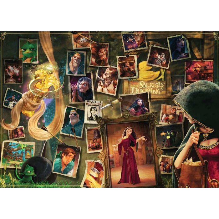 Ravensburger 1000 pcs - Disney Villainous: Mother Gothel