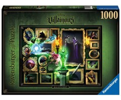 Ravensburger 1000 pcs - Disney Villainous: Maleficent