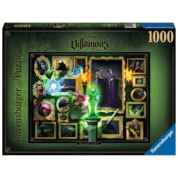 Ravensburger 1000 pcs - Disney Villainous: Maleficent