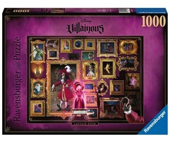 Ravensburger 1000 pcs - Disney Villainous: Captain Hook