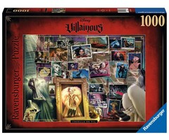 Ravensburger 1000 pcs - Disney Villainous: Cruella de Vil