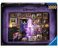 Ravensburger 1000 pcs - Disney Villainous: Evil Queen