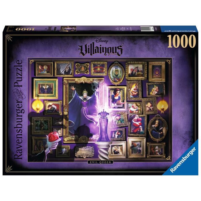 Ravensburger 1000 pcs - Disney Villainous: Evil Queen