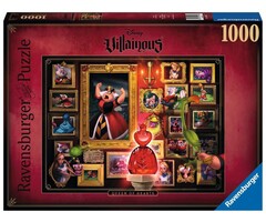 Ravensburger 1000 pcs - Disney Villainous: Queen of Hearts
