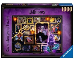 Ravensburger 1000 pcs - Disney Villainous: Ursula