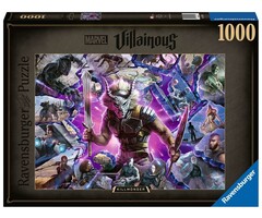 Ravensburger 1000 pcs - Marvel Villainous: Killmonger